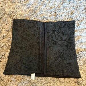 Black Waist Cincher Corset maidenform